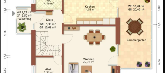 Casa de 2 dormitorios en Neubrandenburg, Germany No. 62251 39