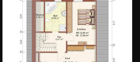 Casa de 2 dormitorios en Neubrandenburg, Germany No. 62251 40