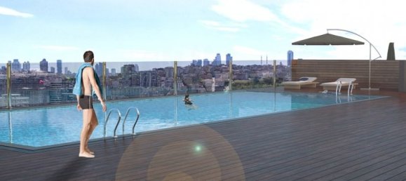 Apartamento de 1+1 en Istanbul, Turkey No. 2999 5