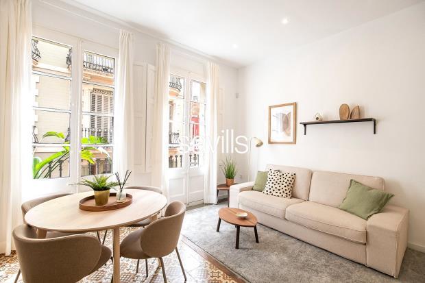 2 Schlafzimmer Wohnung in Gracia, Spain, Nr. 182317