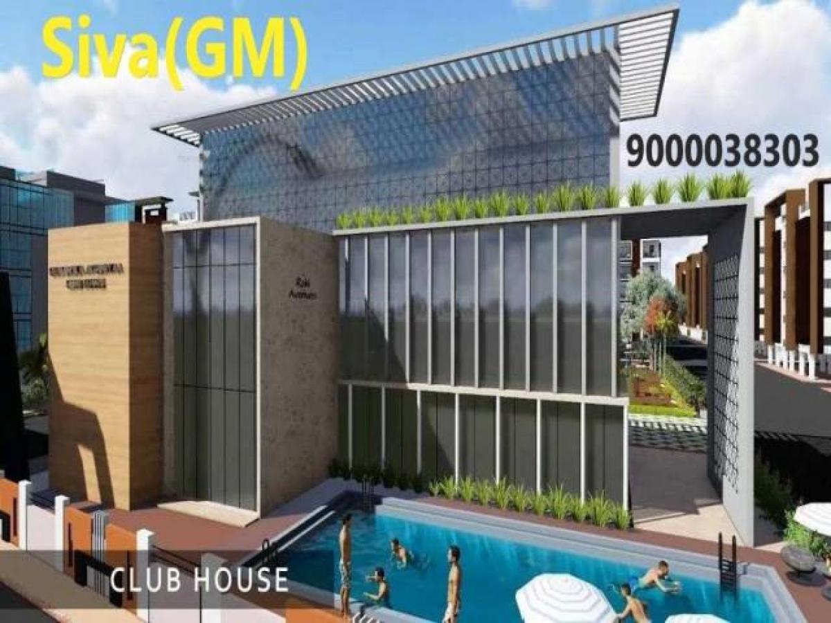 2 bedrooms House in Vijayawada, India No. 45821