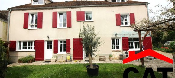 5 bedrooms Castles in Seine-et-Marne, France No. 137998 5