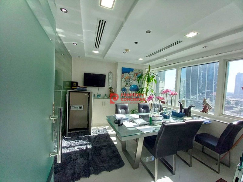 Büro in Jumeirah Lake Towers, UAE 96m², Nr. 14990
