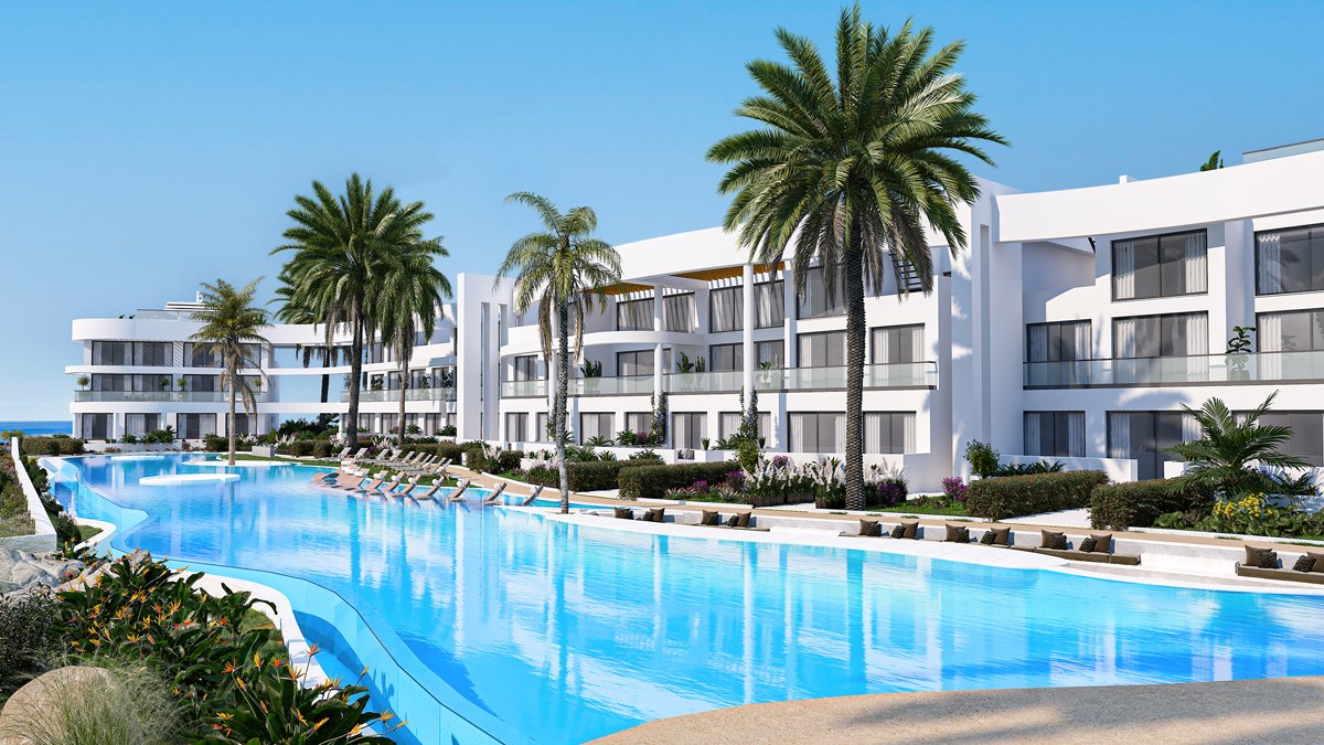 2 chambres Appartement à Iskele, Northern Cyprus No. 13528