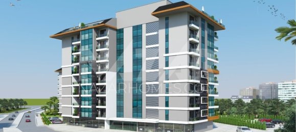 Apartment 1+1 in Alanya, Turkey No. 14377 3