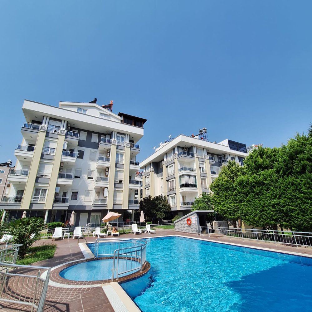 Apartamento 2+1 em Antalya, Turkey N.º 21867