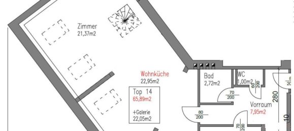 Apartamento de 2 divisões em Penzing, Austria N.º 174211 15