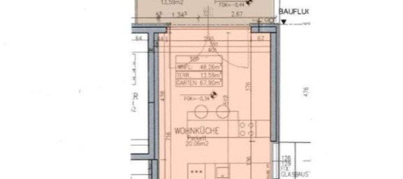 Apartamento de 2 divisões em Brigittenau, Austria N.º 129226 13