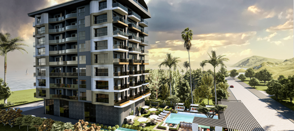 Apartment 2+1 in Alanya, Turkey No. 24605 11