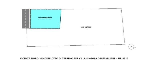  قطعة أرض في Vicenza, Italy 4000متر مربع رقم 127561 9