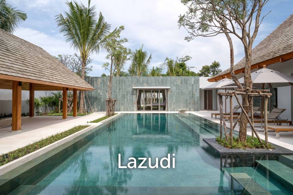 5 bedrooms Villa in Phuket, Thailand No. 25563