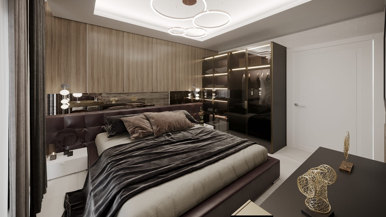 Apartment 3+1 in Oba Flora Garden II, Oba, Turkey No. 36264