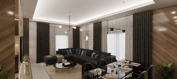 Apartment 3+1 in Oba Flora Garden II, Oba, Turkey No. 36264 5