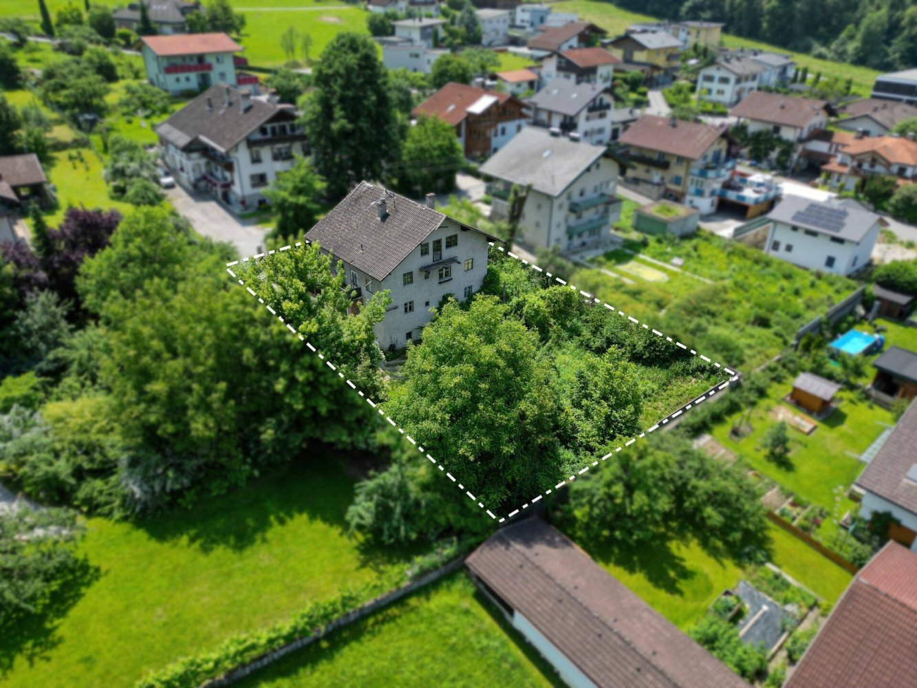  قطعة أرض في Stams, Austria رقم 195954