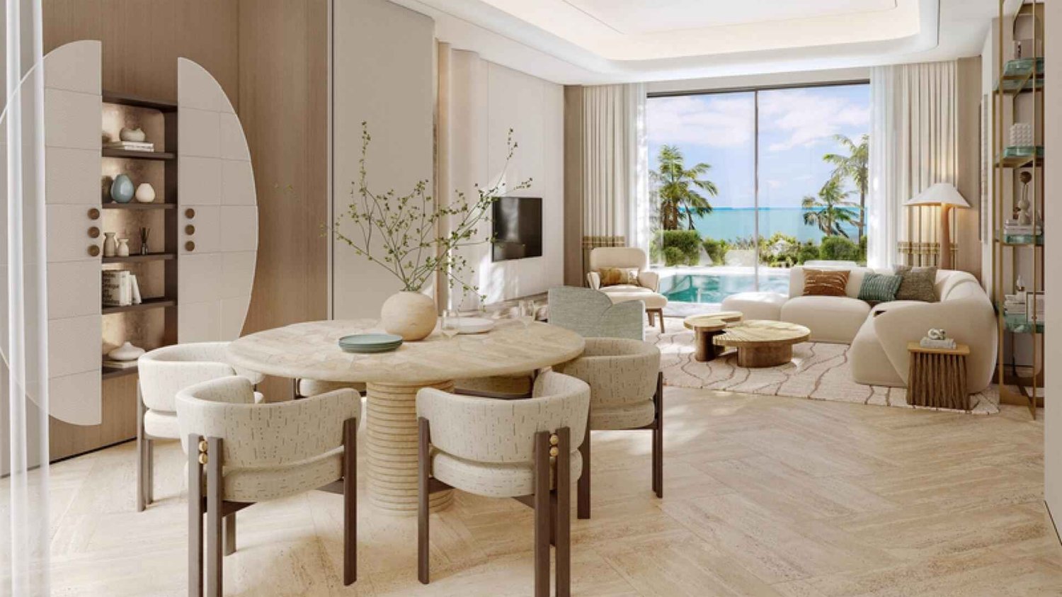 2 bedrooms Apartment in Nasim Al Bahr Residences, Al Marjan Island, UAE No. 117736