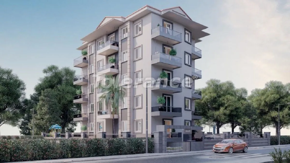 Apartment 1+1 in Mahmutlar, Turkey No. 42113