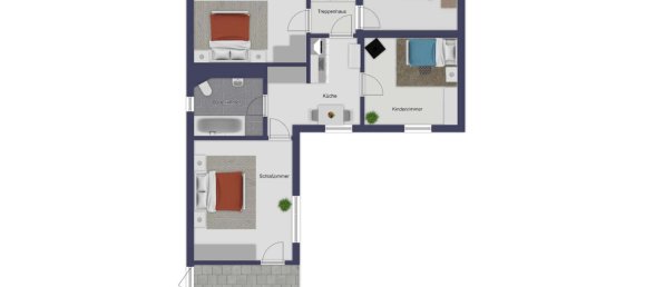 6 rooms Townhouse in Gotha, Germany No. 331090 13