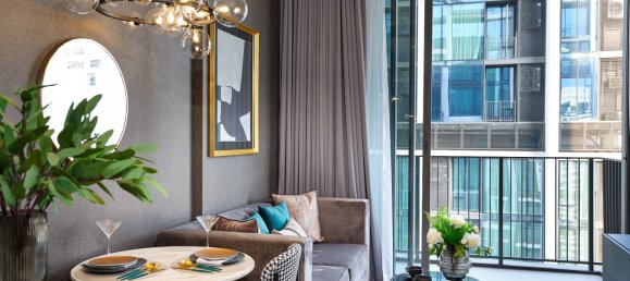 1 Schlafzimmer Eigentumswohnung in Bangkok, Thailand, Nr. 33674 3