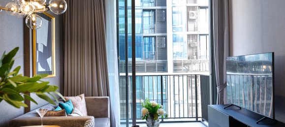 1 Schlafzimmer Eigentumswohnung in Bangkok, Thailand, Nr. 33674 2