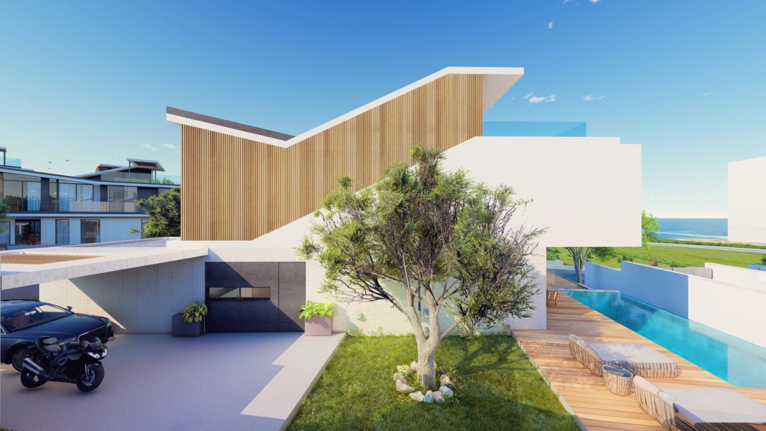 4 Schlafzimmer Villa in Paphos, Cyprus, Nr. 10351