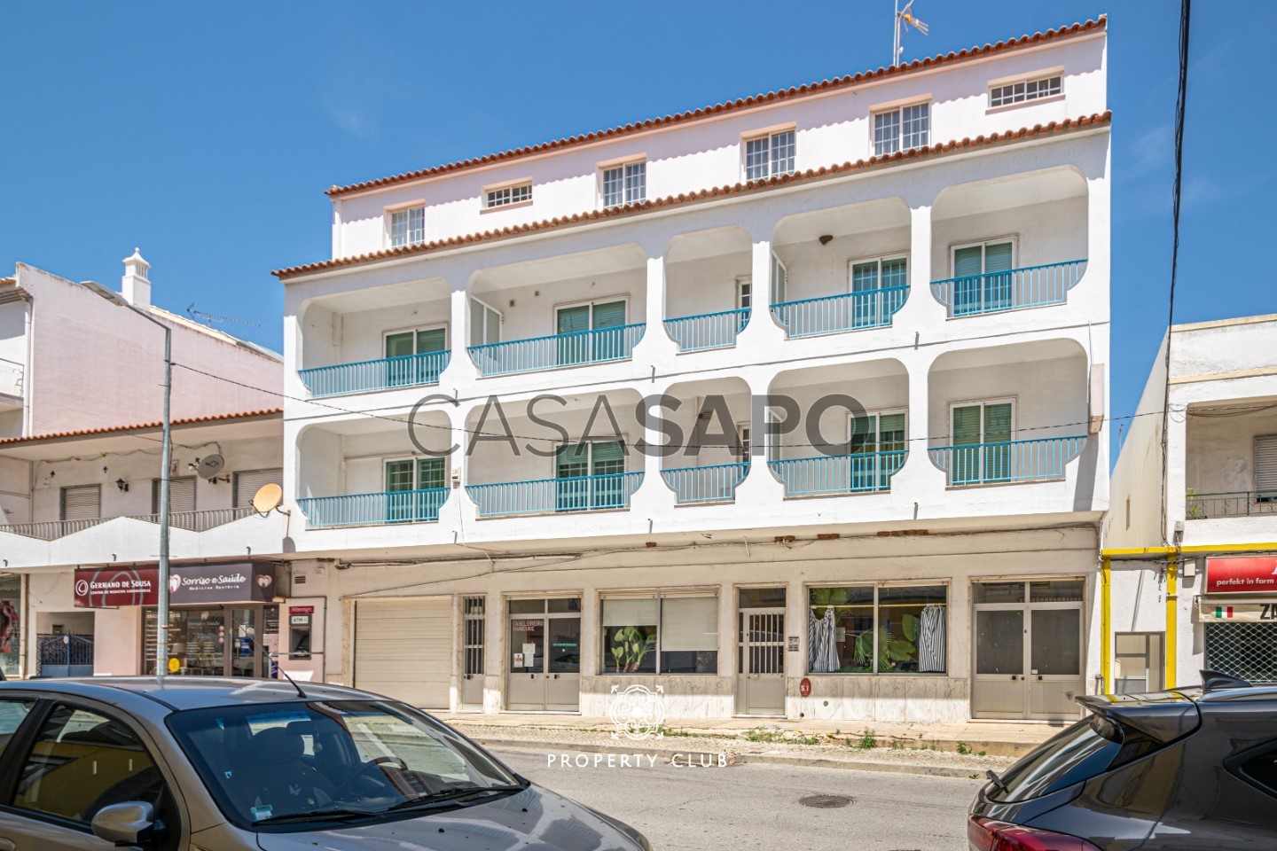 Gebäude in Vila Nova de Cacela, Portugal 188m², Nr. 332287