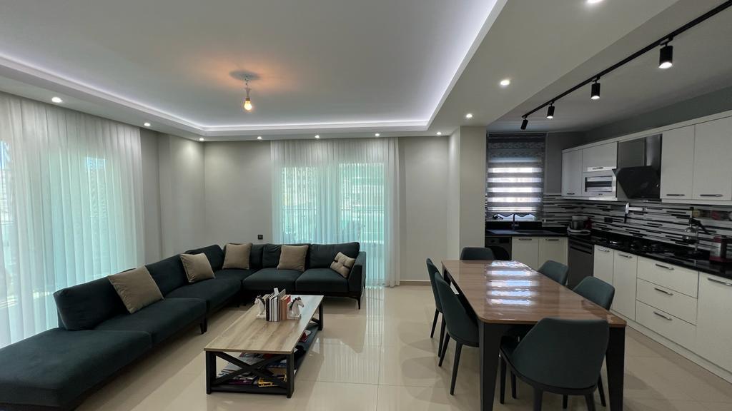 Appartement 2+1 à Alanya, Turkey No. 27894