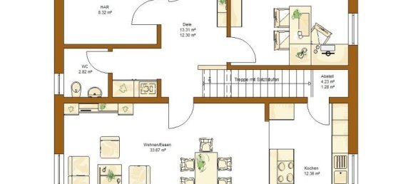 5-salle Maison à Baden-Wurttemberg, Germany No. 7315 3