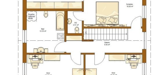 5-salle Maison à Baden-Wurttemberg, Germany No. 7315 4