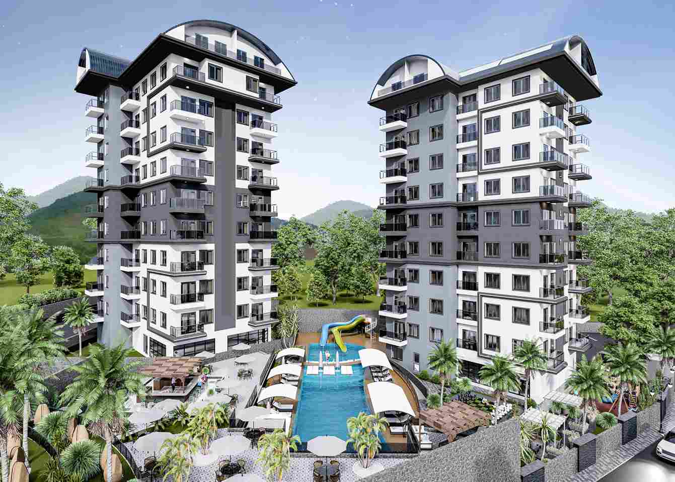 Apartment 2+1 in Alanya, Turkey No. 11537