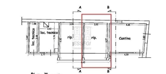 5 rooms Apartment in Capannori, Italy No. 42673 6