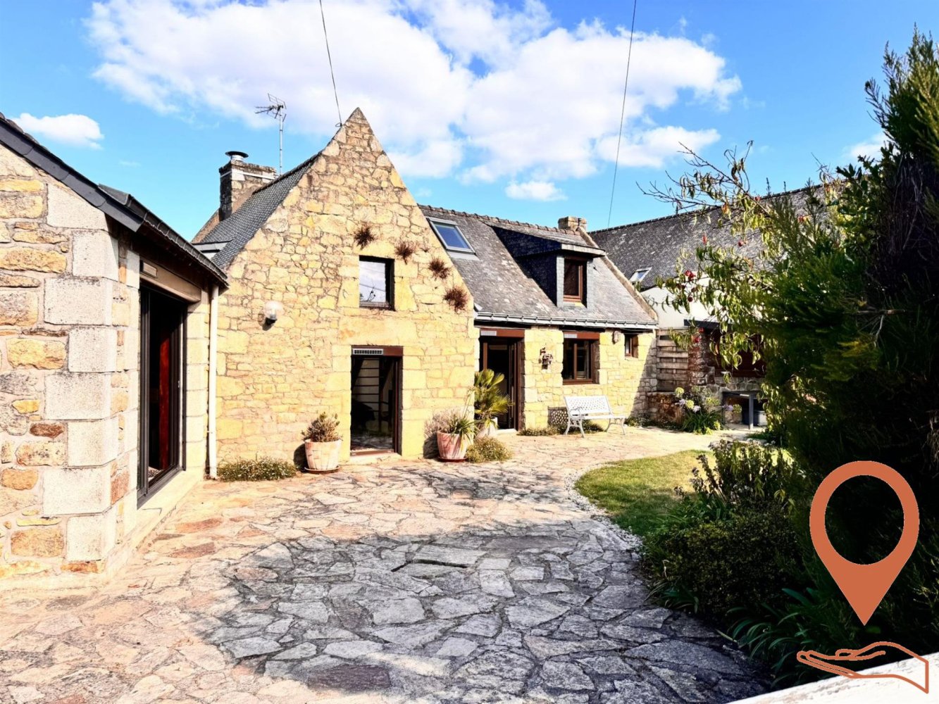 4 bedrooms House in Morbihan, France No. 360794