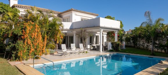 5 غرف نوم فيلا في Marbella, Spain رقم 41786 7