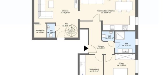 2 bedrooms Duplex in Gaissau, Austria No. 192461 22