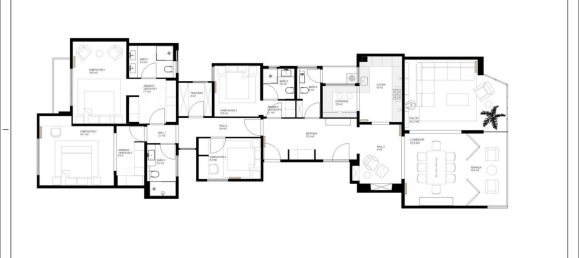 4 bedrooms Apartment in Barcelona, Spain No. 22466 6