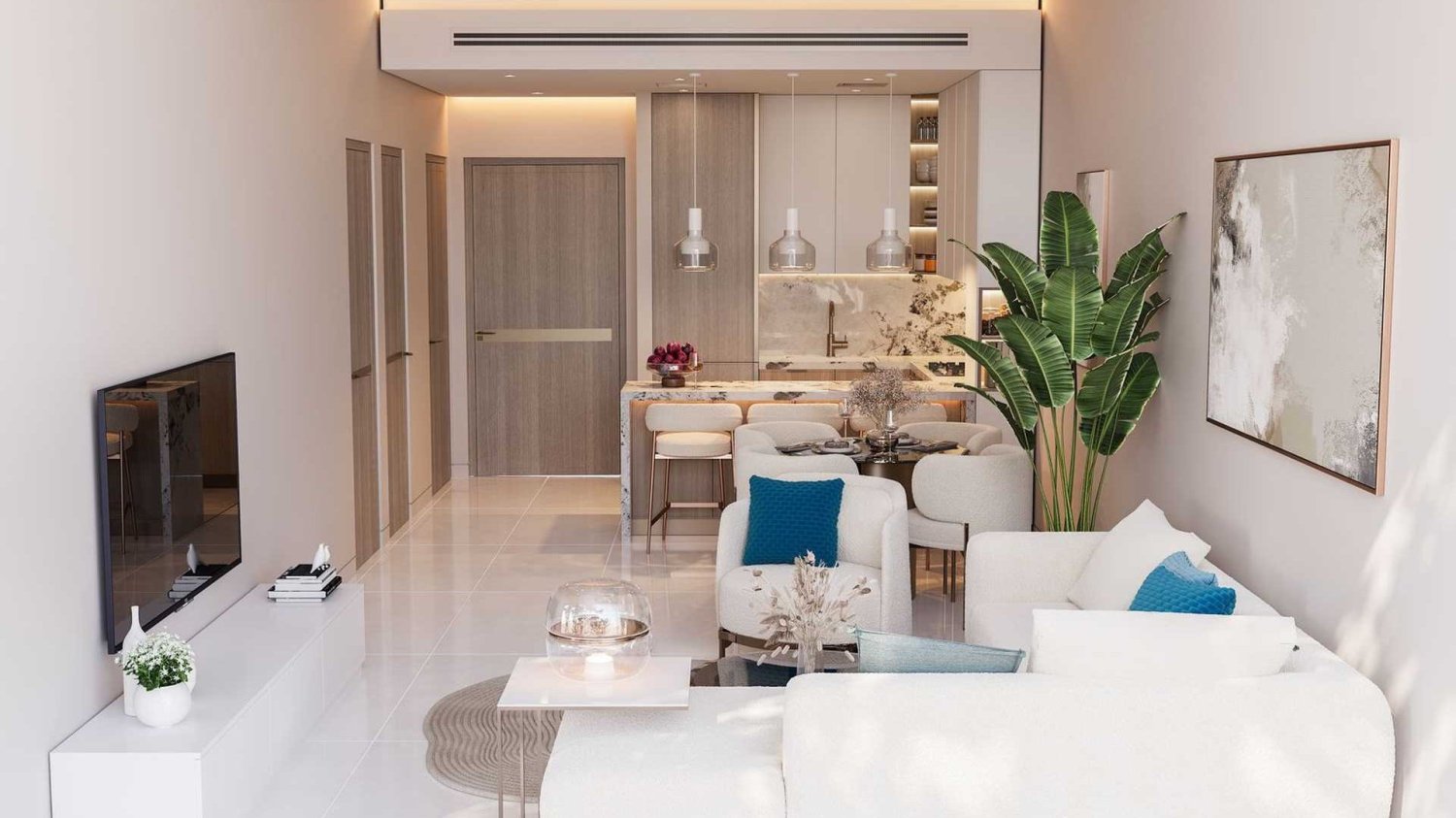 2 bedrooms Apartment in Jade Tower, Majan, UAE No. 62623