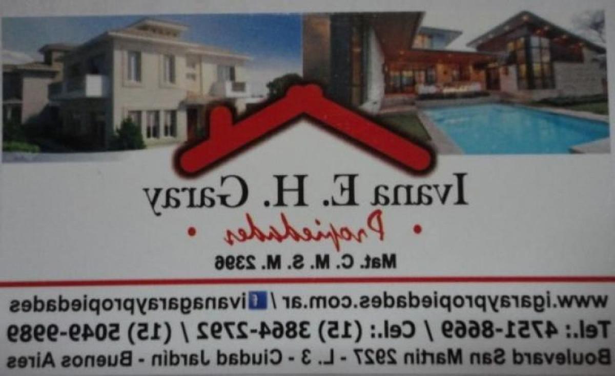 2 Schlafzimmer Wohnung in Tres de Febrero, Argentina, Nr. 91198