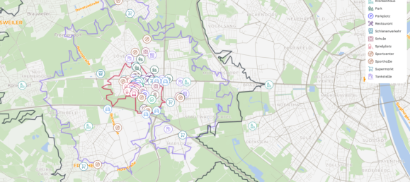 4غرفة شقة في Cologne, Germany رقم 190139 12