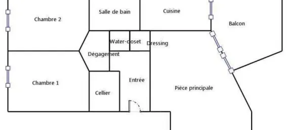 2 غرف نوم شقة في Marseille, France رقم 354831 18