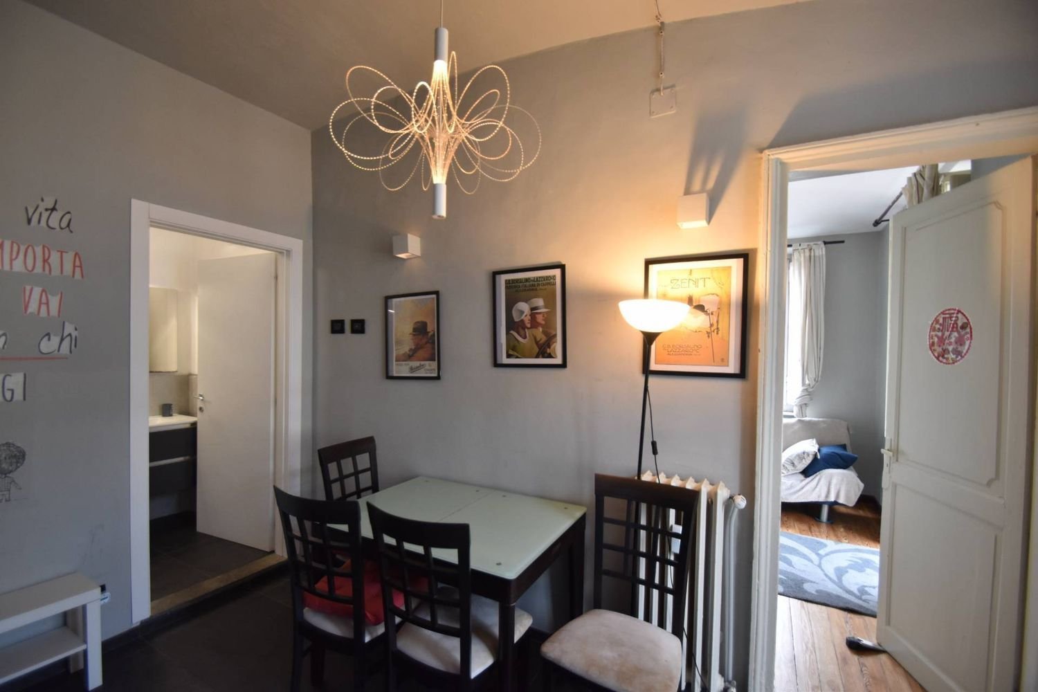 3 bedrooms Apartment in Turin, Italy No. 318615