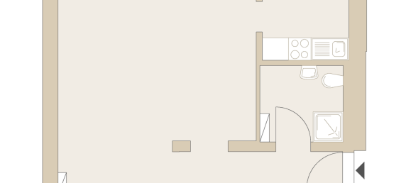 Studio in Moabit, Germany No. 10100 7