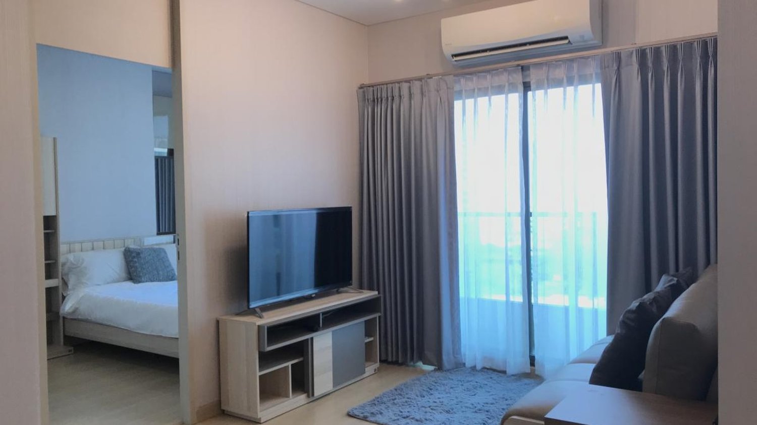 Apartamento com 2 quartos em condomínio em Bangkok, Thailand N.º 28754