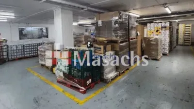 Lagerhaus in Sants-Montjuic, Spain 5296m², Nr. 206301