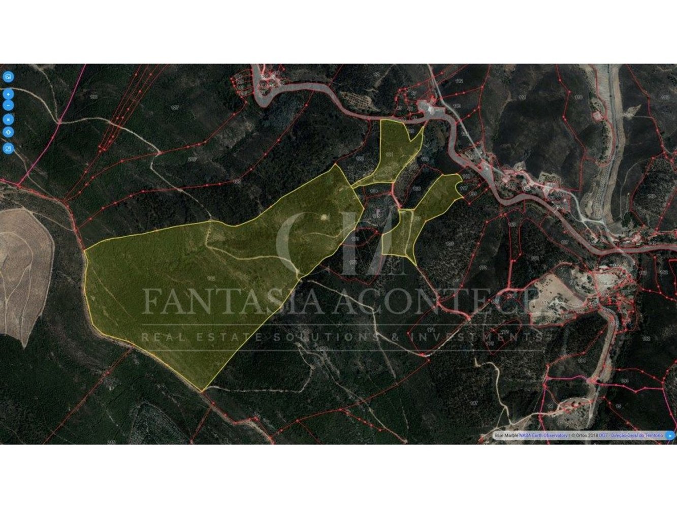  Land in Portalegre, Portugal No. 334047