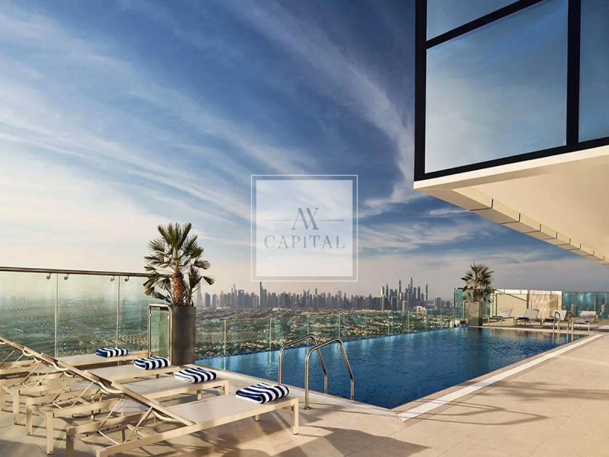 Apartamento em Jumeirah Village Triangle, UAE 29.4 m² N.º 52190