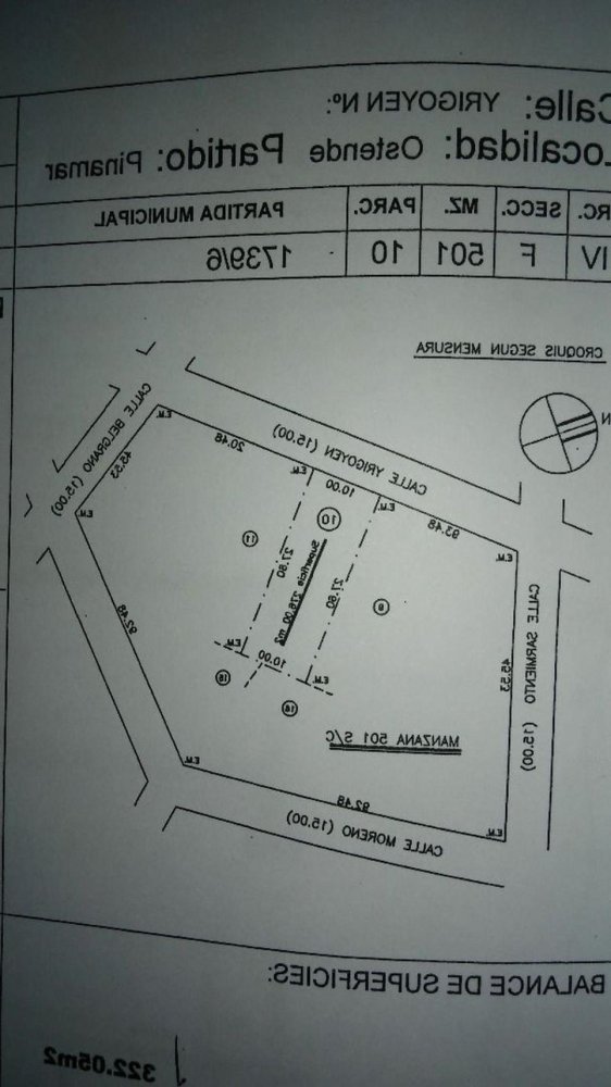  Land in Mar del Plata, Argentina No. 110354