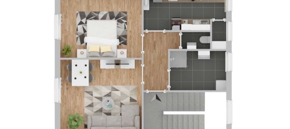 1 Schlafzimmer Wohnung in Stuttgart, Germany, Nr. 347919 10