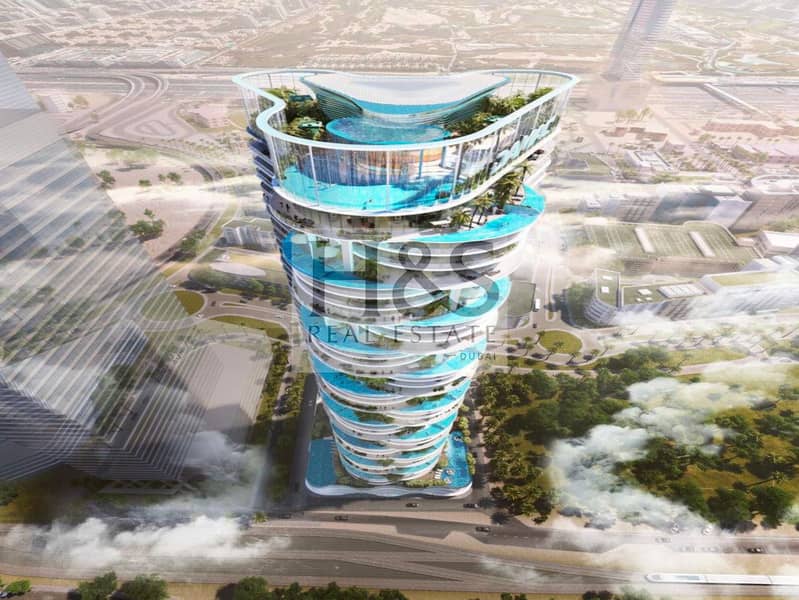 5 Schlafzimmer Wohnung in Dubai Media City, UAE, Nr. 22943