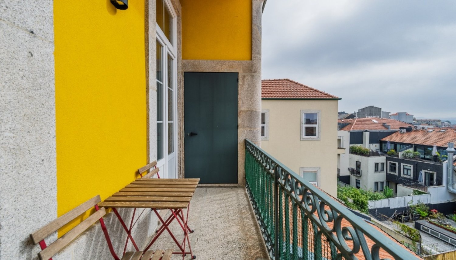 Квартира с 1 спальней в Порту, Португалия № 342265