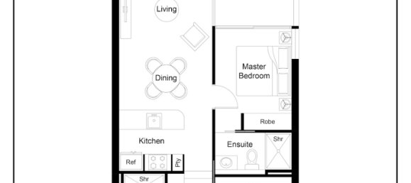 2 غرف نوم شقة في Dickson, Australia رقم 940 15