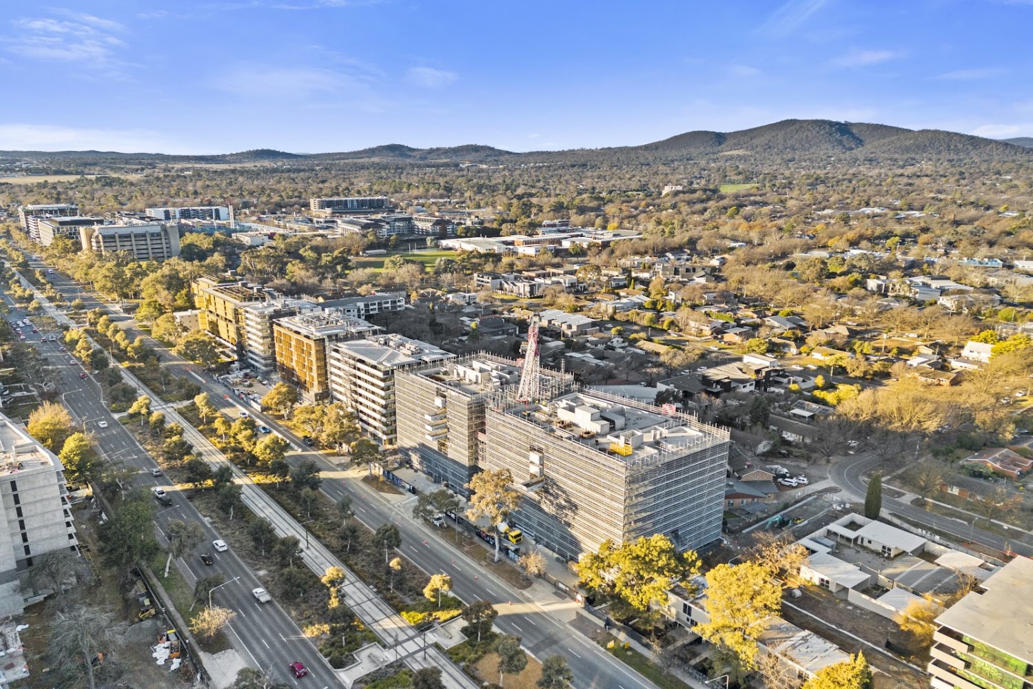 2 غرف نوم شقة في Dickson, Australia رقم 940